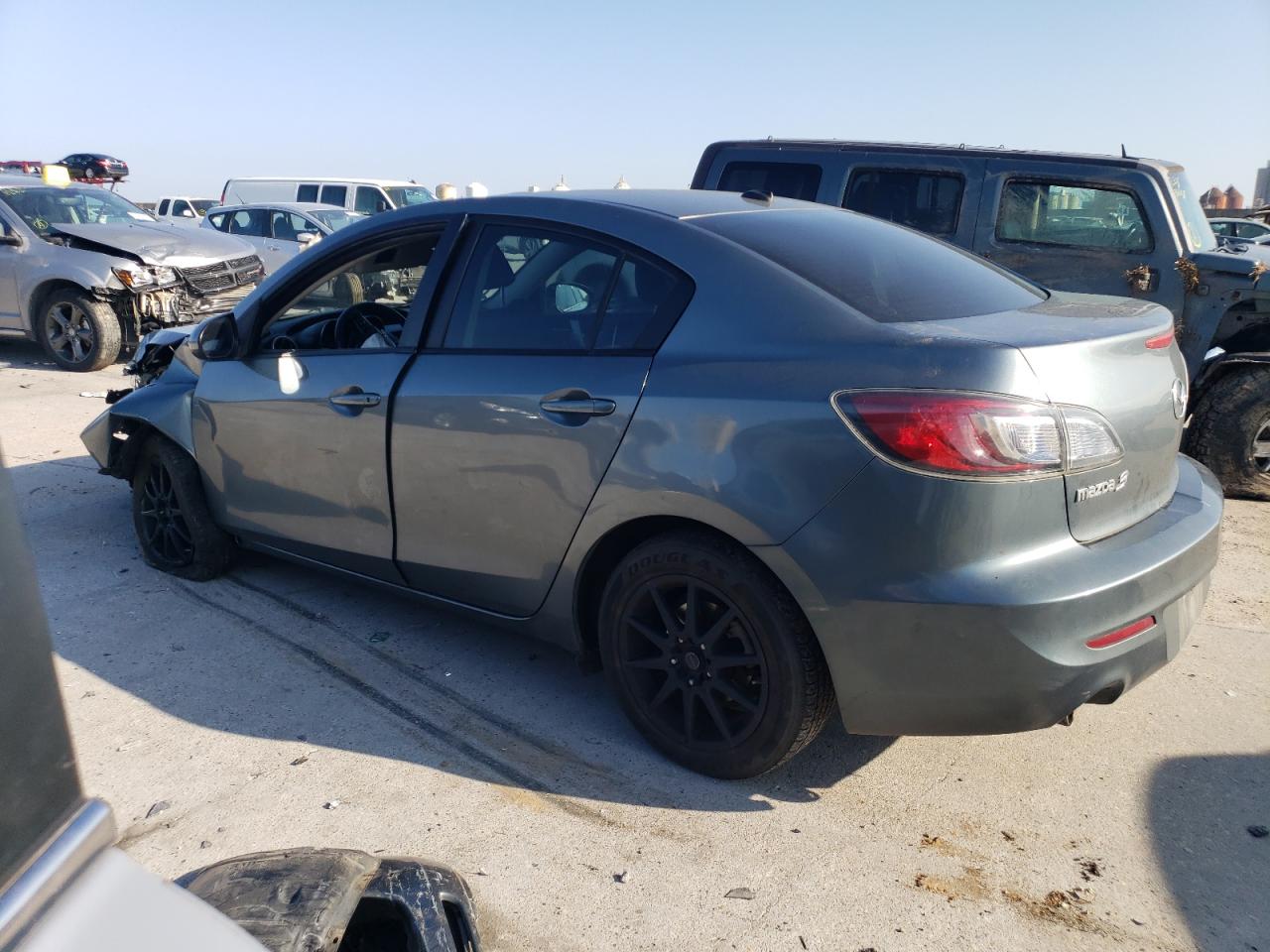 JM1BL1W84C1666425 2012 Mazda 3 I