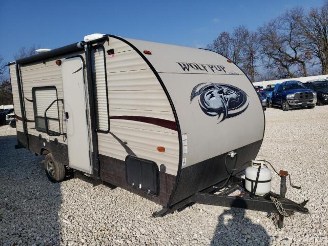 2016 Forest River Wolf PUP S en venta en Franklin, WI