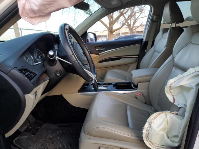 2018 ACURA MDX TECHNO - 5J8YD4H51JL001822