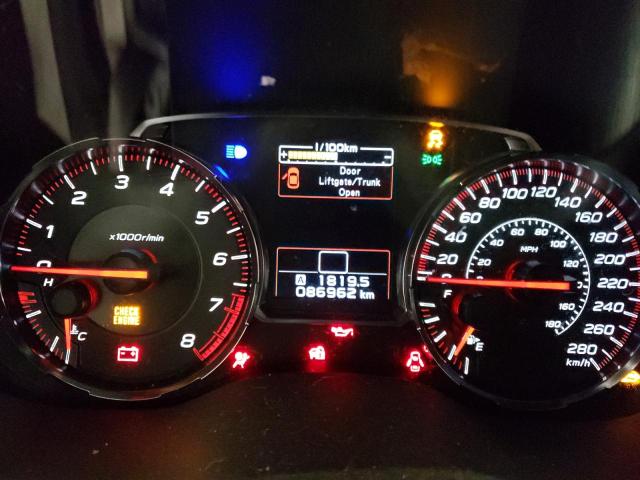 2019 SUBARU WRX - JF1VA1M66K9823074