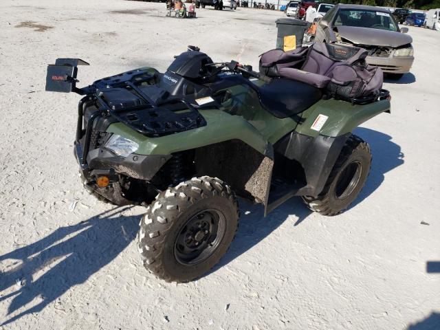2022 HONDA TRX420 FM 1HFTE40KXN4800463