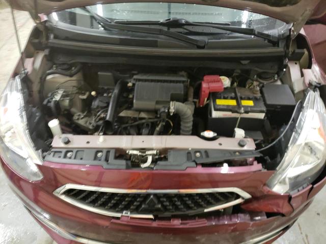 2018 MITSUBISHI MIRAGE ML32A3HJ7JH008302