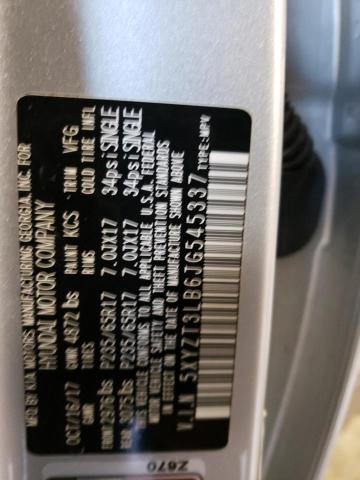 2018 HYUNDAI SANTA FE S - 5XYZT3LB6JG545337