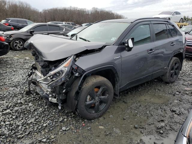 2021 TOYOTA RAV4 XSE - 2T3E6RFV1MW020416