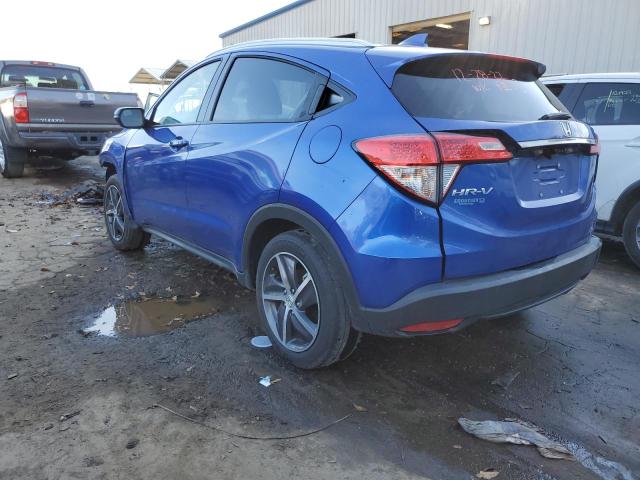 2021 HONDA HR-V EXL 3CZRU5H78MM701845
