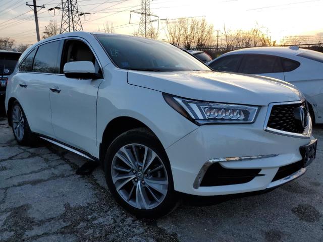 2018 ACURA MDX TECHNO - 5J8YD4H51JL001822