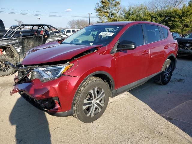 VIN 2T3BFREV6JW850017 2018 TOYOTA RAV4 no.1