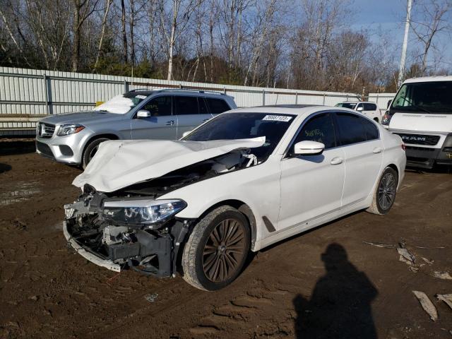 Vehiculos salvage en venta de Copart Billerica, MA: 2019 BMW 530 XI