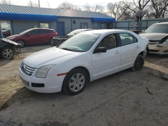Salvage cars for sale from Copart Wichita, KS: 2007 Ford Fusion S