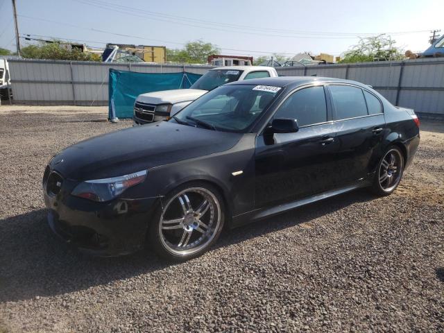 BMW salvage cars for sale: 2006 BMW 550 I