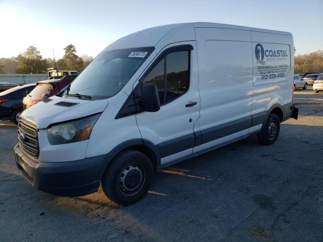 Salvage cars for sale from Copart Savannah, GA: 2015 Ford Transit T