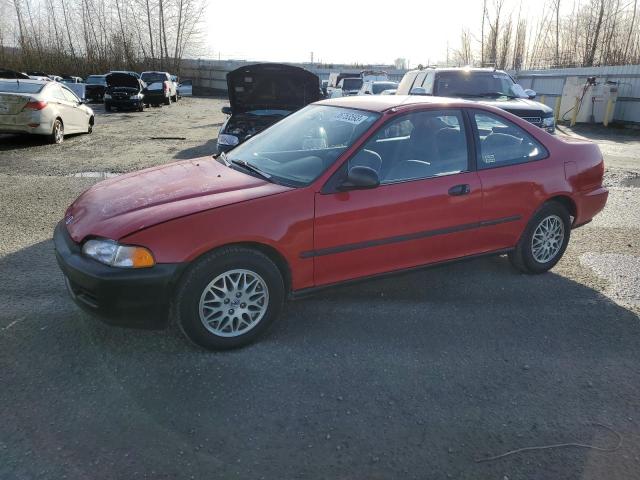 Salvage cars for sale from Copart Arlington, WA: 1995 Honda Civic DX