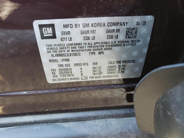 KL4MMBS23LB120572 Buick Encore Gx Preferred