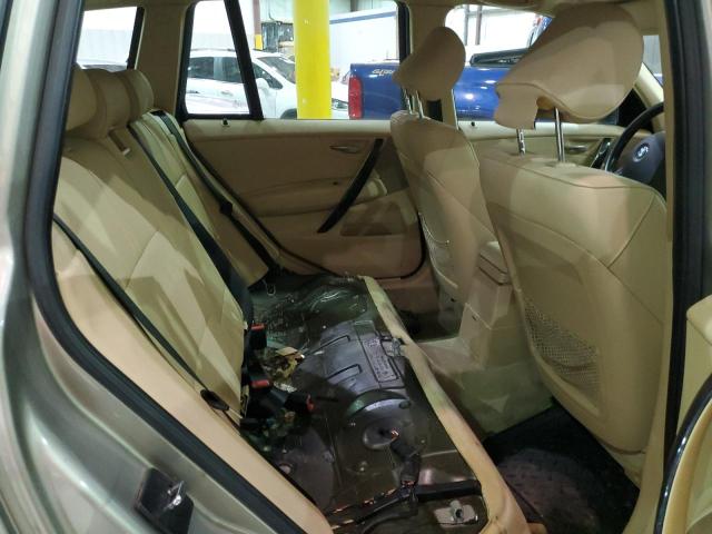 WBXPC93447WF16996 BMW X3 3.0SI