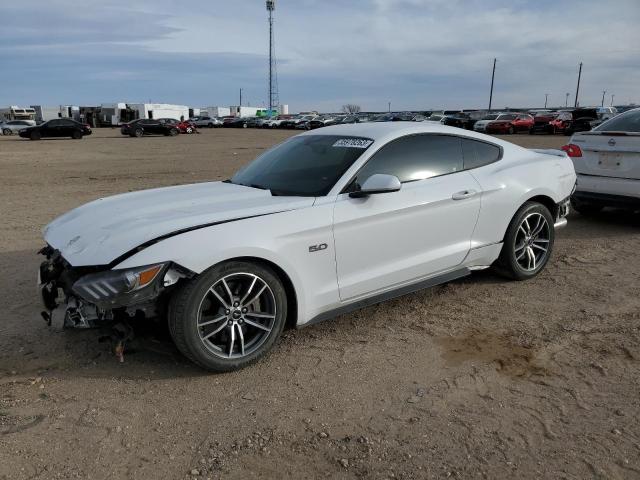 Salvage cars for sale from Copart Amarillo, TX: 2017 Ford Mustang GT