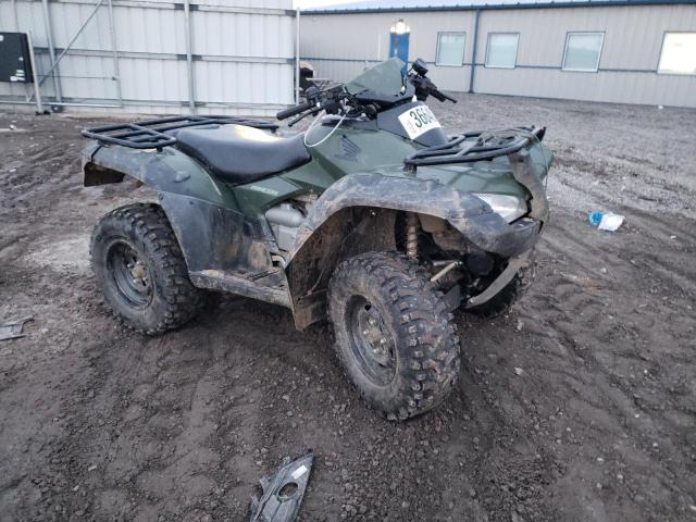 Salvage cars for sale from Copart West Mifflin, PA: 2003 Honda TRX650 FA
