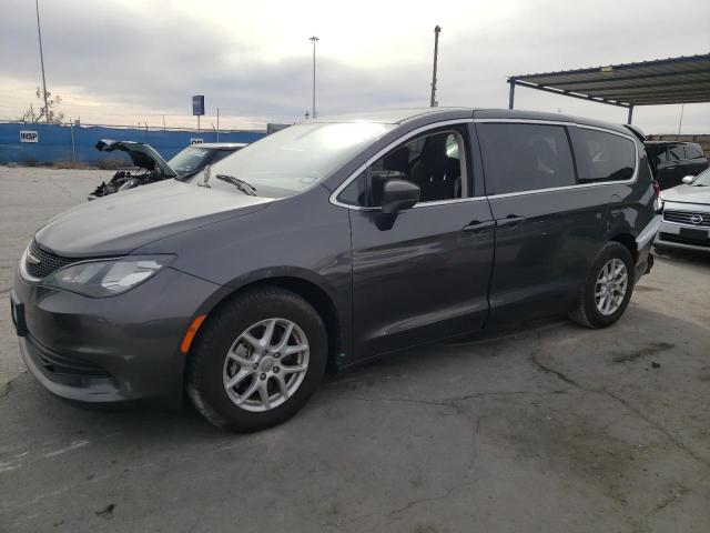 Salvage cars for sale from Copart Anthony, TX: 2018 Chrysler Pacifica Touring