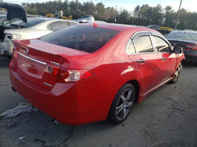 JH4CU2F84CC026354 Acura Tsx Se