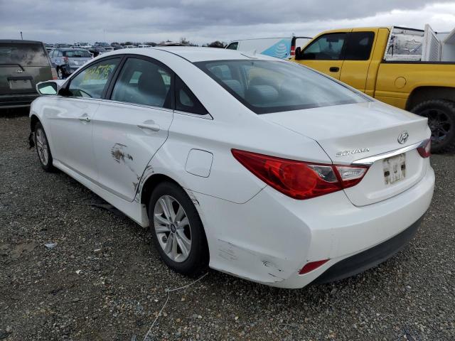 5NPEB4AC0EH835896 Hyundai SONATA GLS