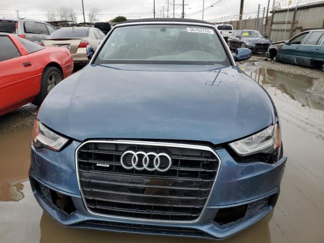 2015 AUDI A5 PREMIUM - WAUMFAFH6FN004484