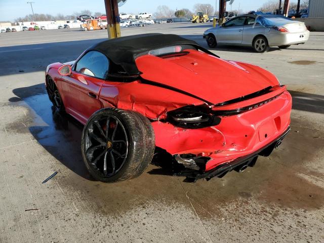 2022 PORSCHE BOXSTER SP - WP0CC2A86NS235552