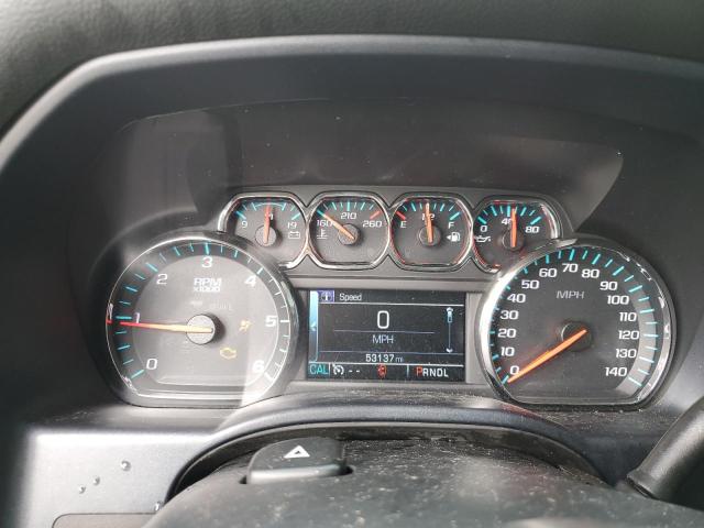 2017 CHEVROLET SILVERADO - 3GCPCREC5HG340734
