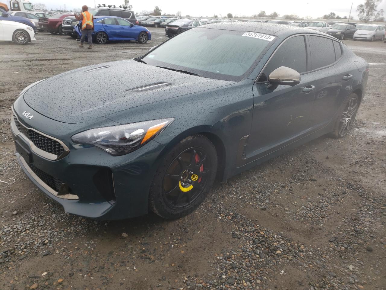 KNAE55LC9P6123777 KIA STINGER GT 2023