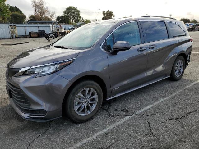 2021 TOYOTA SIENNA LE - 5TDBRKEC6MS012444