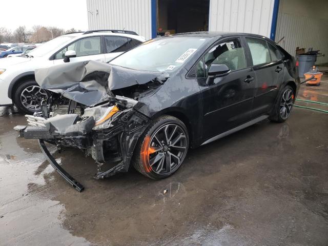 2022 TOYOTA COROLLA SE JTDS4MCE3NJ089463