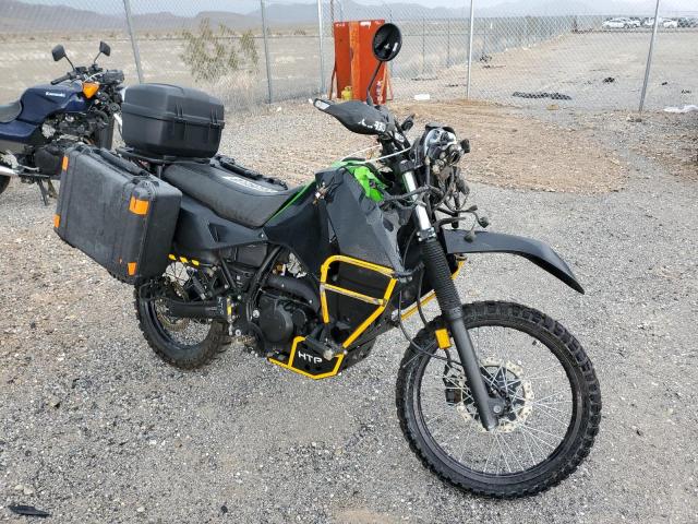 Salvage motorcycles for sale at Las Vegas, NV auction: 2014 Kawasaki KL650 E