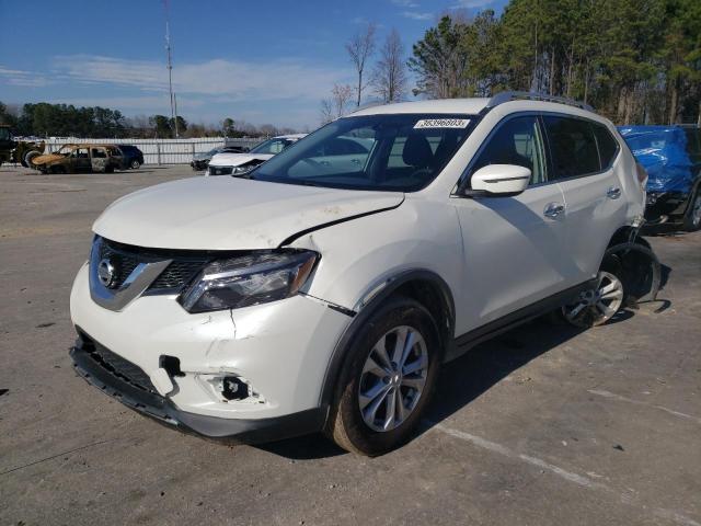 Salvage cars for sale from Copart Dunn, NC: 2016 Nissan Rogue S