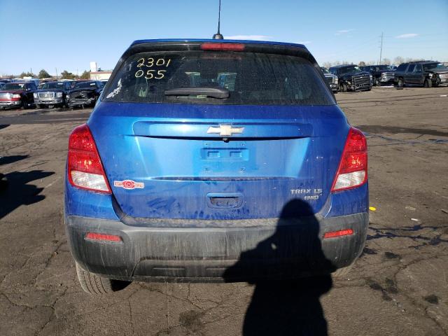 2015 CHEVROLET TRAX 1LS - KL7CJPSB6FB064653