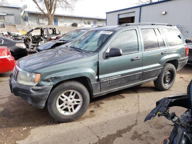 2002 Jeep Grand Cherokee Laredo