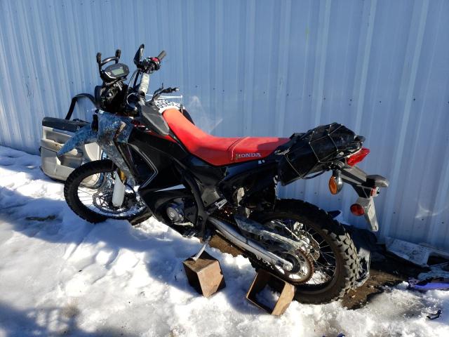 2017 HONDA CRF250 L MLHMD4411H5001475