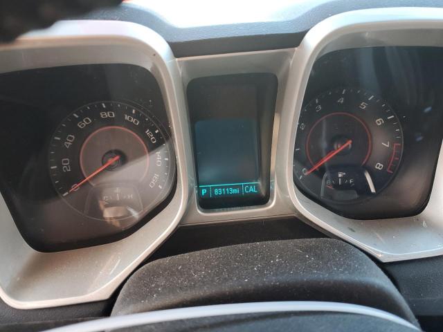 2015 CHEVROLET CAMARO LT - 2G1FD1E34F9107549