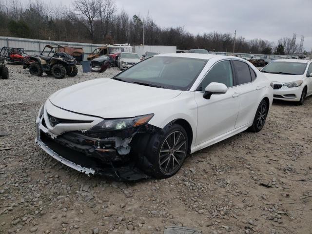Salvage cars for sale from Copart Memphis, TN: 2022 Toyota Camry SE