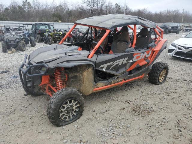 Buy Salvage Motorcycles For Sale now at auction: 2020 Honda SXS1000 S4D