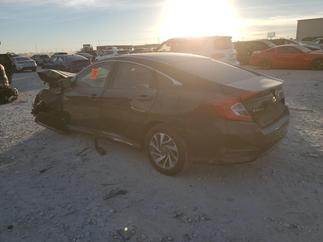 Lot #3027078836 2016 HONDA CIVIC EX