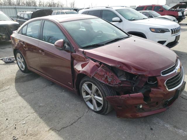 2015 CHEVROLET CRUZE LT - 1G1PE5SB4F7129587