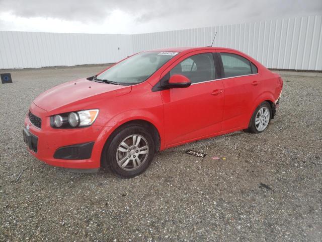 2015 CHEVROLET SONIC LT - 1G1JC5SH9F4170119