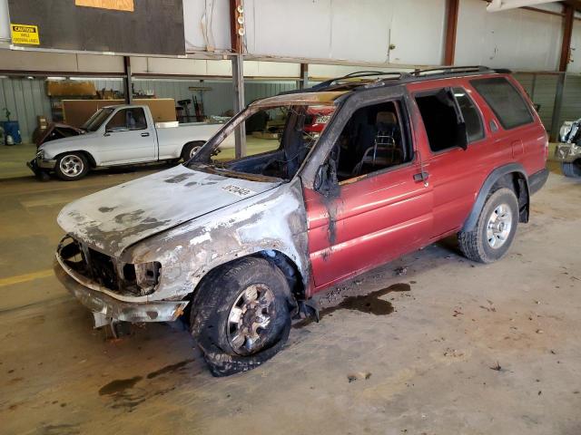 Salvage cars for sale from Copart Mocksville, NC: 1997 Nissan Pathfinder