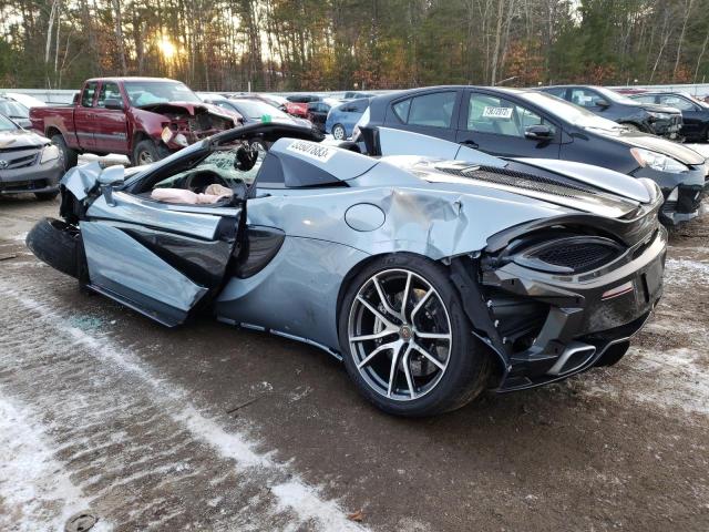 2018 MCLAREN AUTOMOTIVE 570S SBM13FAA2JW005194