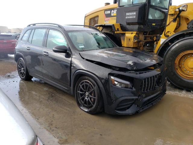 2021 MERCEDES-BENZ GLB AMG 35 W1N4M5BB1MW107796
