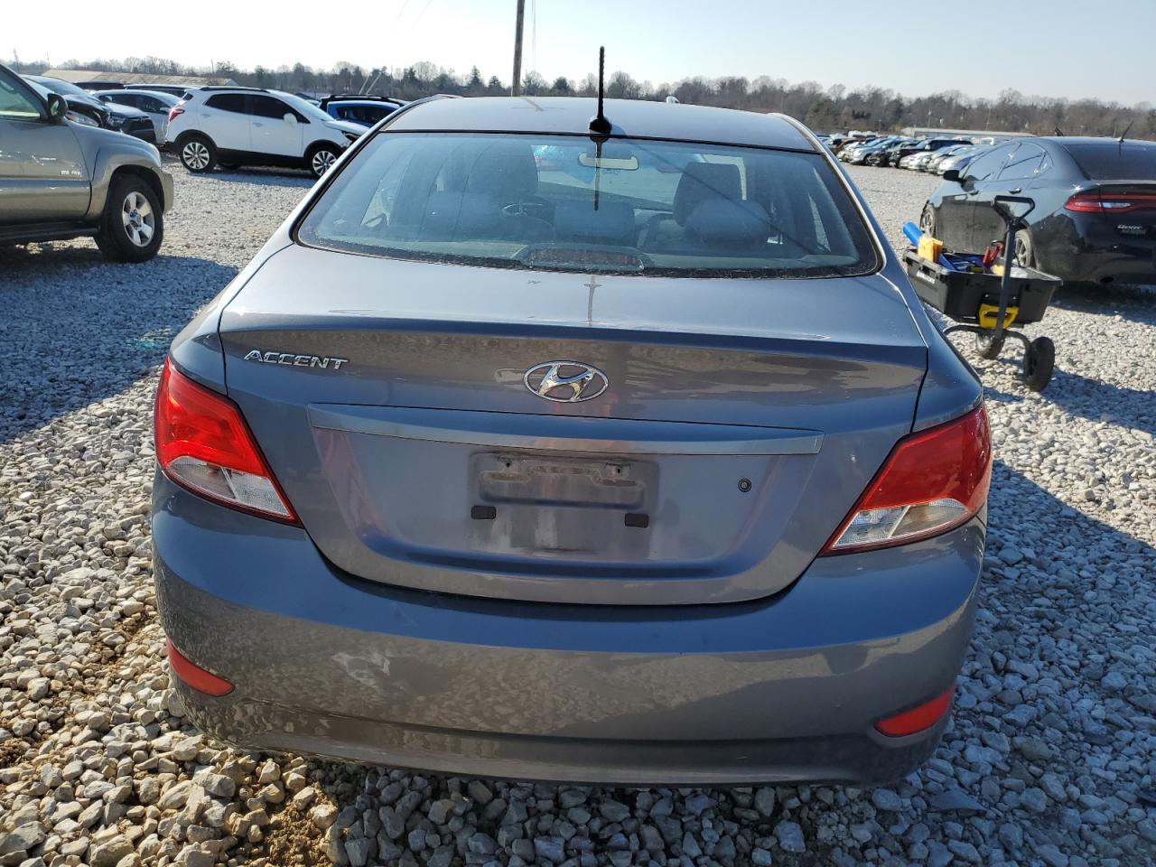 2016 Hyundai Accent Se VIN: KMHCT4AE7GU044355 Lot: 72645512