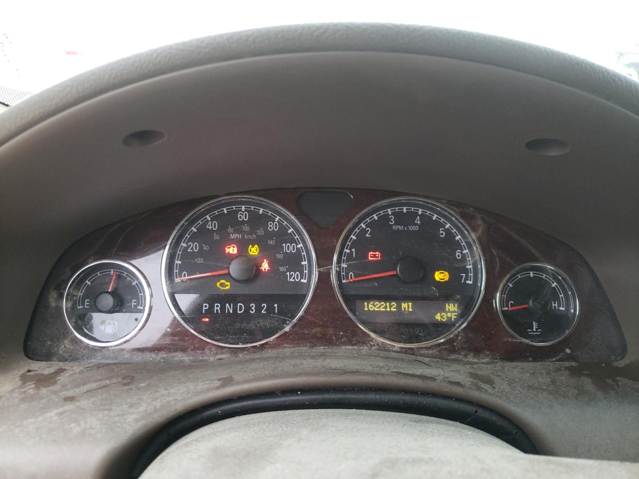 2007 Buick Terraza Cx VIN: 5GADV23157D129956 Lot: 73300282