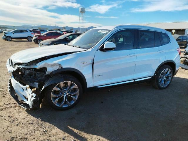Vehiculos salvage en venta de Copart Phoenix, AZ: 2017 BMW X3 SDRIVE2