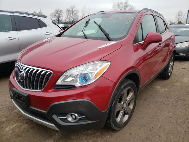 BUICK ENCORE CONVENIENCE 2013 0