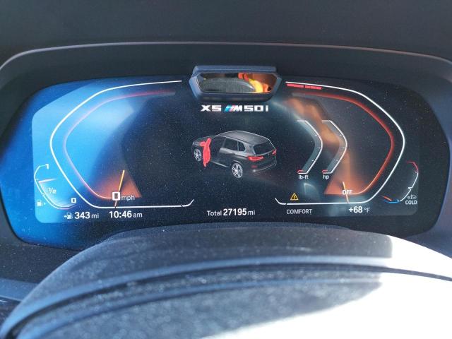 2020 BMW X5 M50I 5UXJU4C00L9B77869