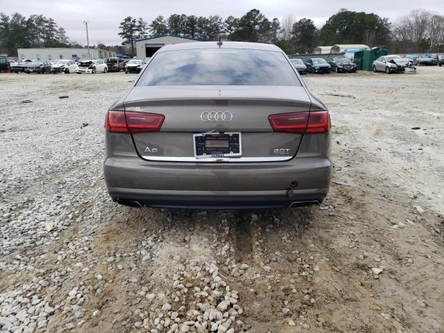 2016 AUDI A6 PREMIUM WAUGFAFCXGN014213