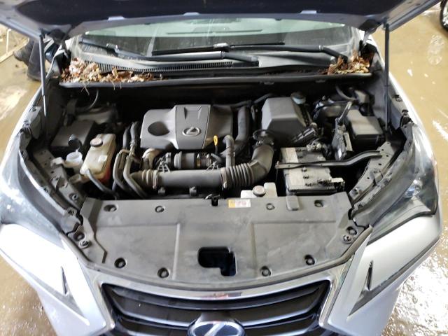 2016 LEXUS NX 200T BA - JTJYARBZ1G2047534
